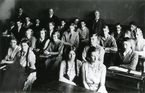 Gymnasium Oberursel Untersekunda 1932