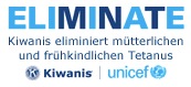 Logo Kiwanis-Kampagne ELIMINATE