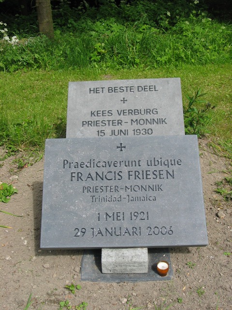 Francis Friesen burial place